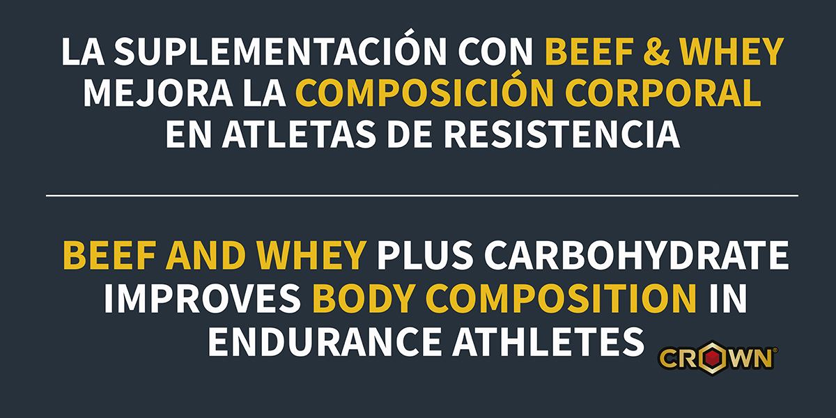 Beef and Whey Protein for Body Composition in Endurance Athletes