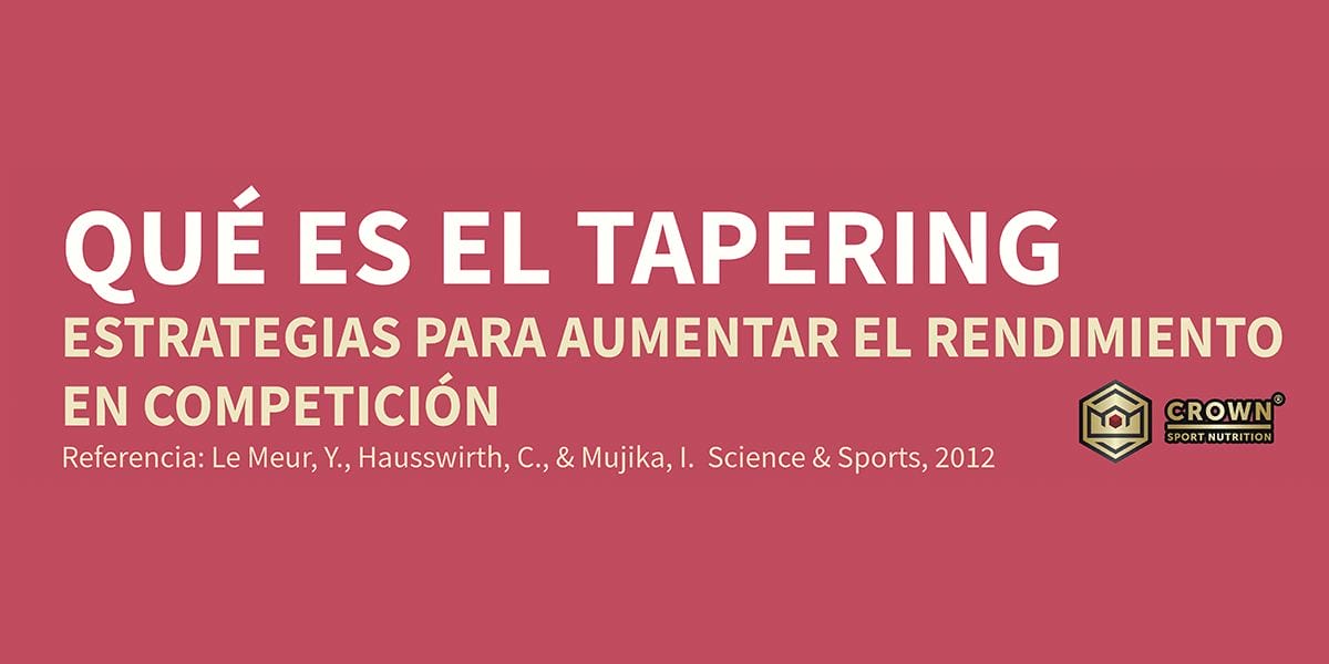 What Is Tapering?