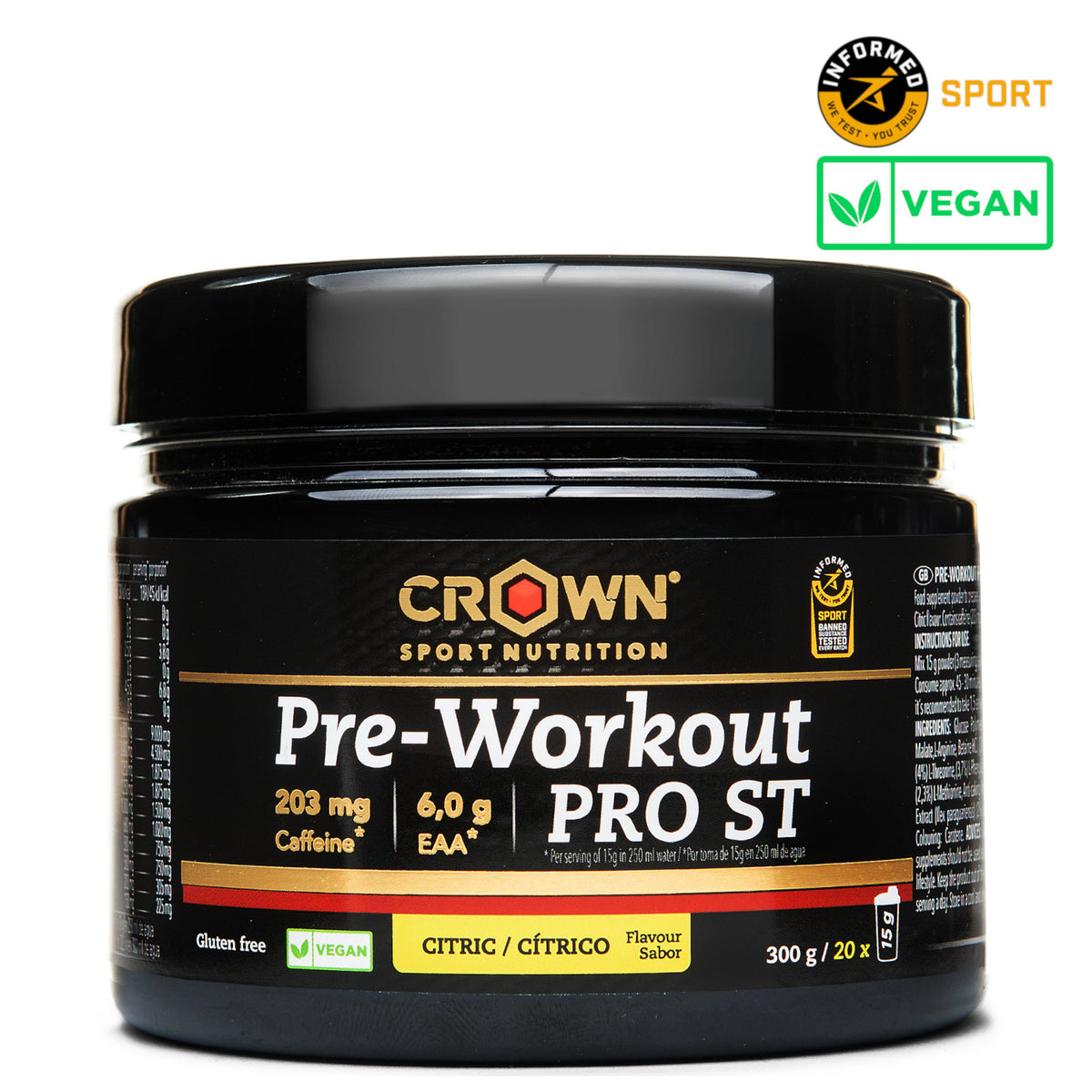 Effects of Pre-Workout PRO ST on Performance in Active Adults