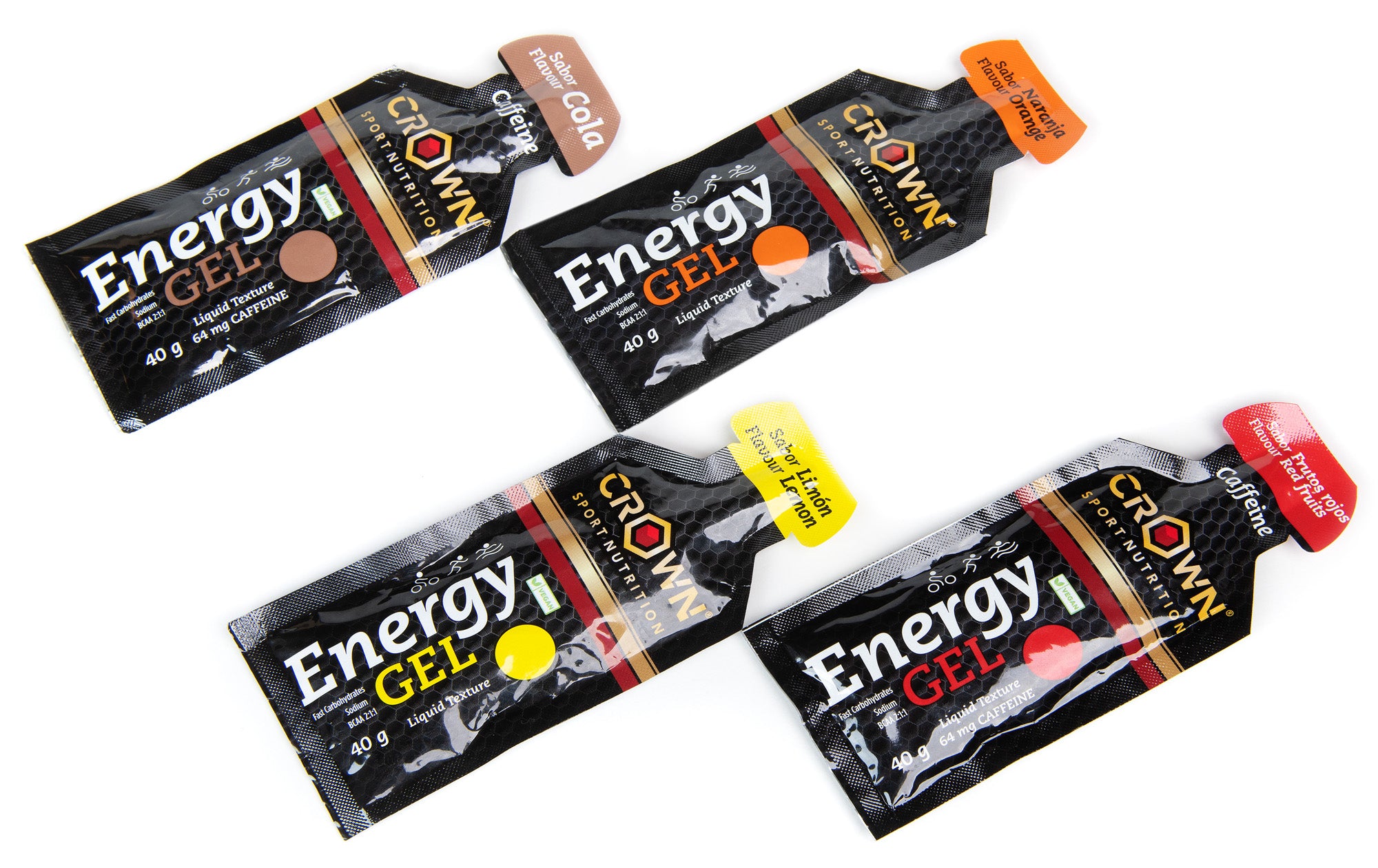 PACK GEL TESTER (x12 Energy Gel) – product image 9