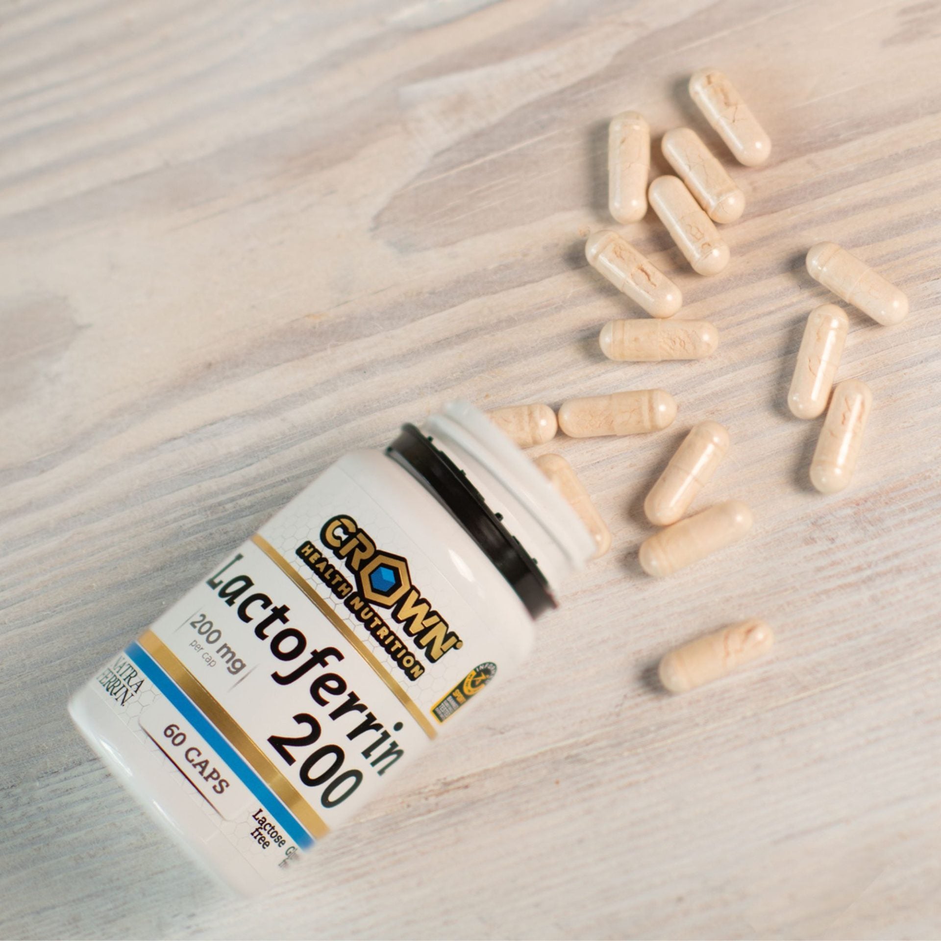 Lactoferrin 200 (Natraferrin®) – 60 Capsules – product image 5