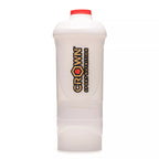 Modular Shaker 600 (600 ml · 3 compartments · 4-slot pill organizer) – main product image