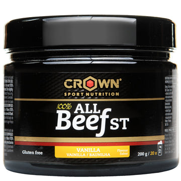 100% All Beef (Vanilla flavour) - 200 g Tin (20 servings)