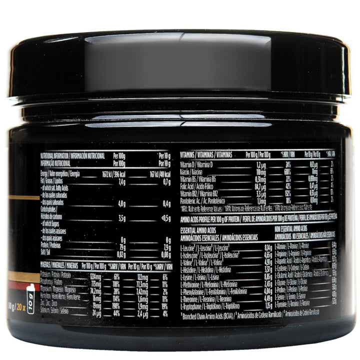 100% All Beef (Vanilla flavour) - 200 g Tin (20 servings) – product image 2
