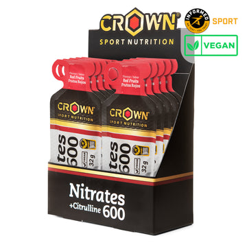 Nitrates 600 + Citrulline Shot Gel