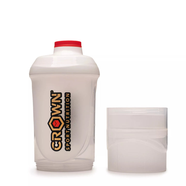 Modular Shaker 600 (600 ml · 3 compartments · 4-slot pill organizer) – product image 2