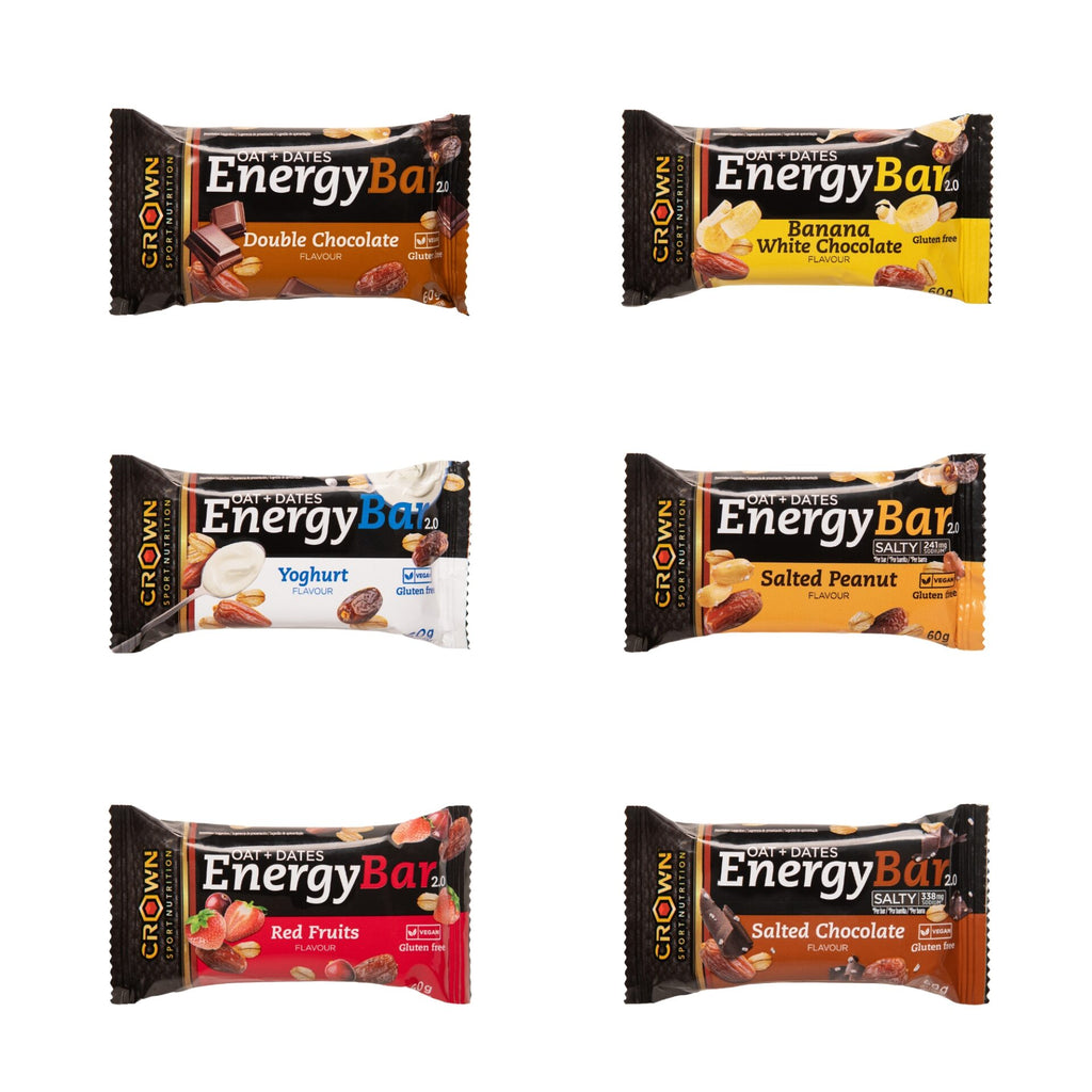 Energy Bar 2.0 Energy Bars (Oats + Date Paste) – product image 4