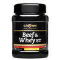 Beef & Whey ST (Vanilla flavor) - 486 g Tin (18 servings) – main product image