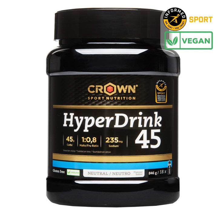 HyperDrink 45 (1:0,8), High carbohydrate isotonic drink