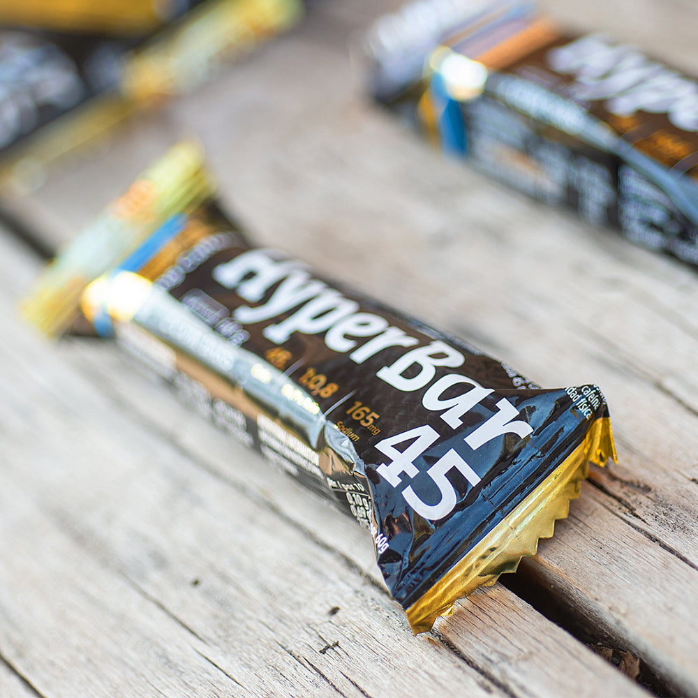 HyperBar 45 (1:0,8), High carbohydrate gum bar – product image 5