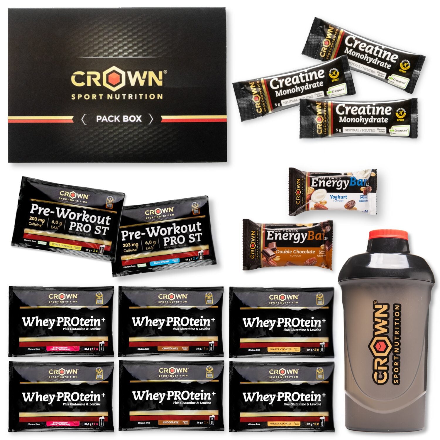 PACK Gym Tester – main product image