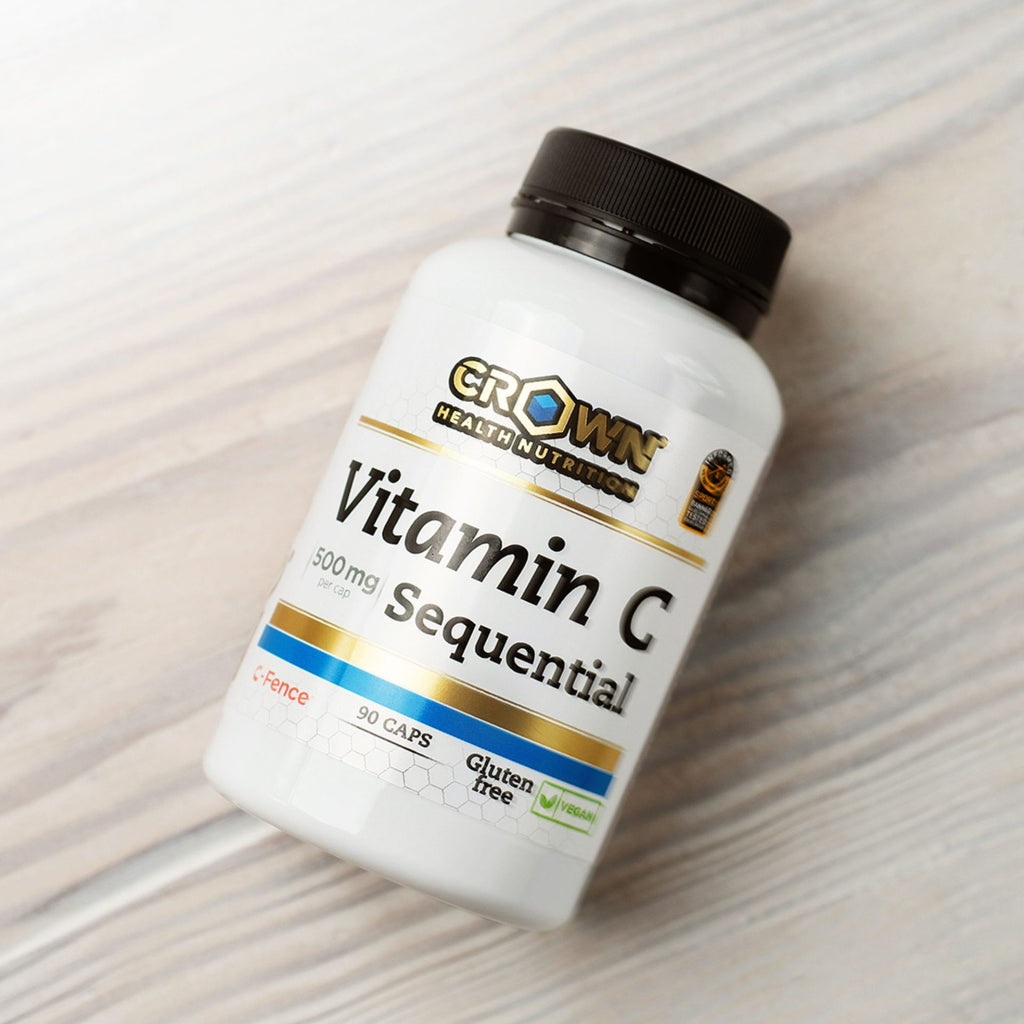 VITAMIN C SEQUENTIAL (90 Caps) – product image 3