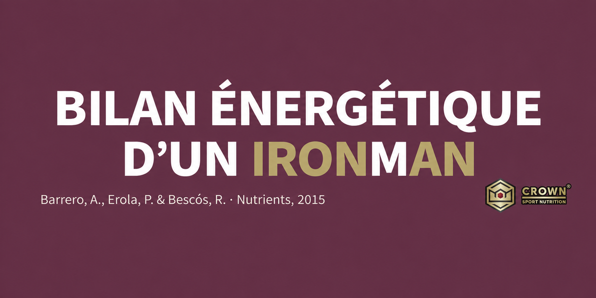 Energy Balance and Hydration During an Ironman