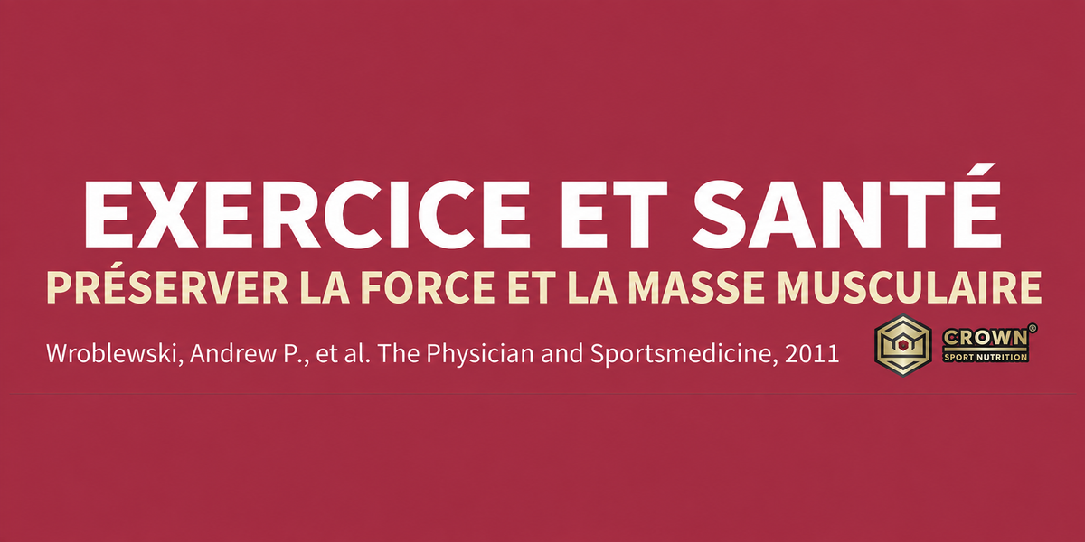 Exercise as Medicine: Preserving Muscle and Strength