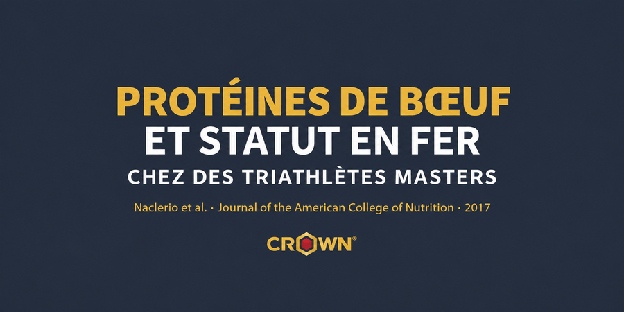 Beef Protein and Iron Status in Master Triathletes